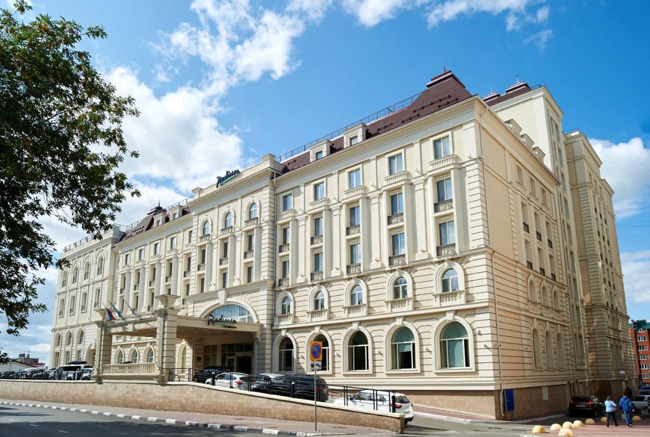 Radisson Hotel Ulyanovsk Exterior photo