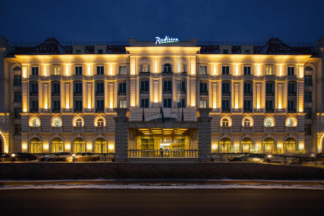 Radisson Hotel Ulyanovsk Exterior photo